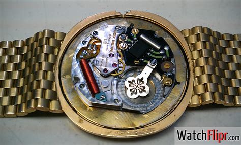 patek quartz movement vs